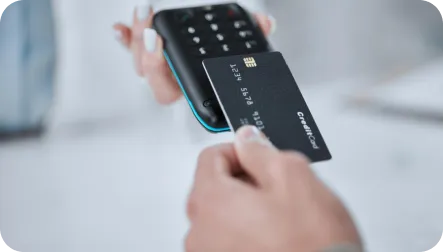 Stack of credit cards offering rewards and perks
